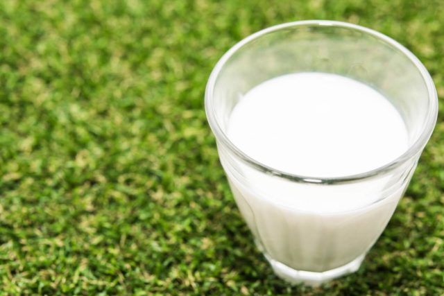 足がつる!なら牛乳を飲もう!