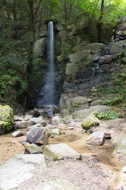 岩屋堂の滝。暁明ヶ滝99